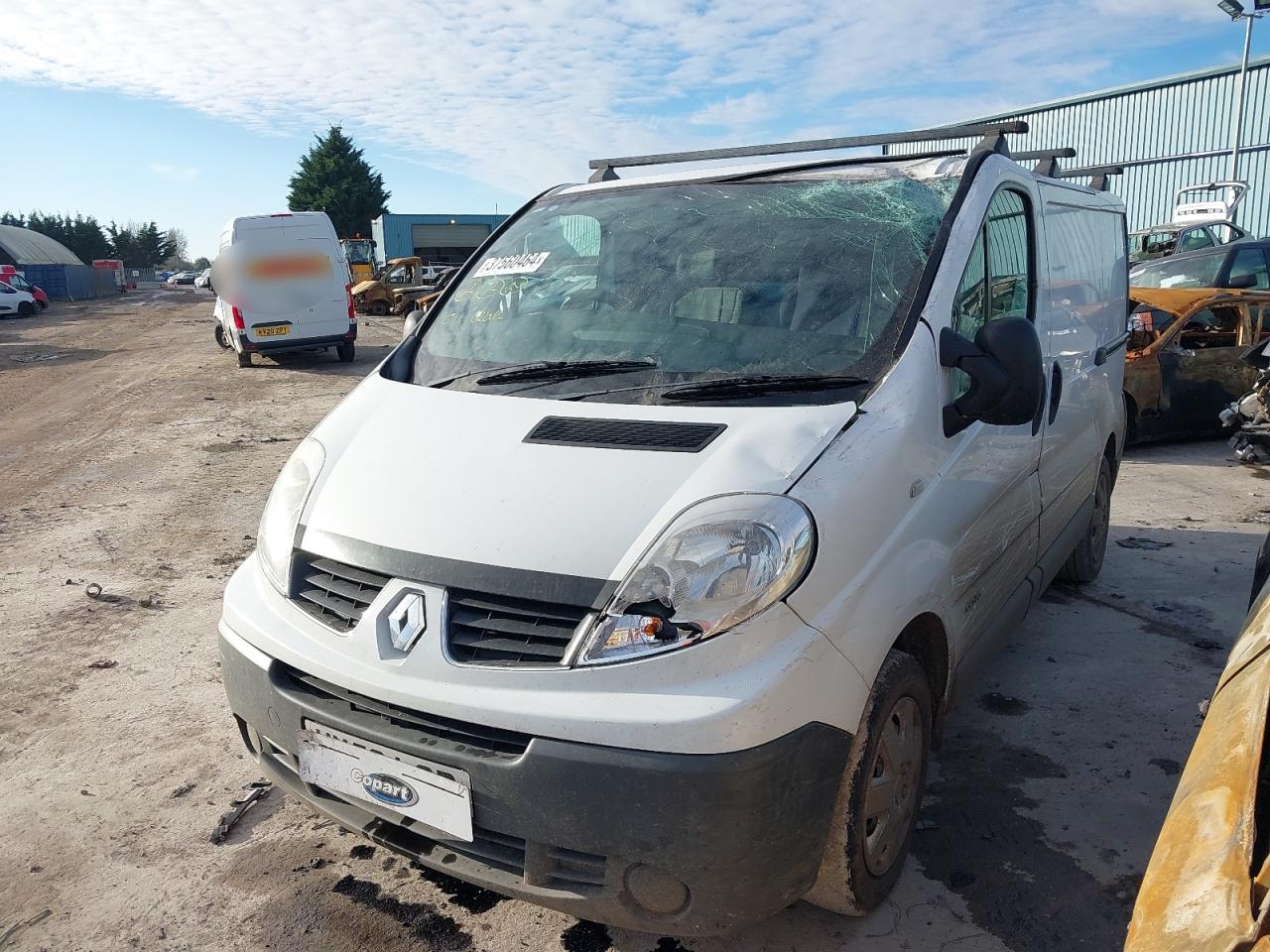 RENAULT TRAFIC SL2 2008. Lot# 37560464. VIN VF1FLAHA68V330838. Photo 1